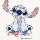 Koszulka dla dziewczynki Monnalisa Stitch 19F610 D