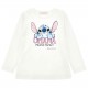 Koszulka dziewczęca Monnalisa Stitch Ohana 19F618 A