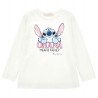 Koszulka dziewczęca Monnalisa Stitch Ohana 19F618