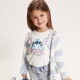 Koszulka dziewczęca Monnalisa Stitch Ohana 19F618 B