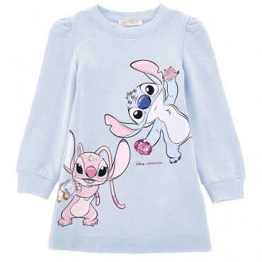 Sukienka dziewczęca Monnalisa Stitch Angel 19F902