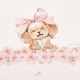 Kocyk niemowlęcy Monnalisa Sweet Puppy C 35F001 6000 0191
