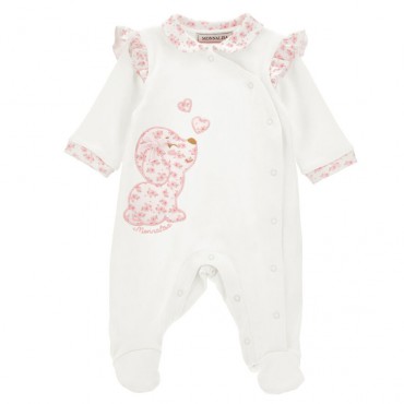 Pajacyk niemowlęcy Monnalisa Layette A 35F200 6000 0001