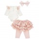 Komplet niemowlęcy Monnalisa Sweet Puppy B 35F502 6000 0191