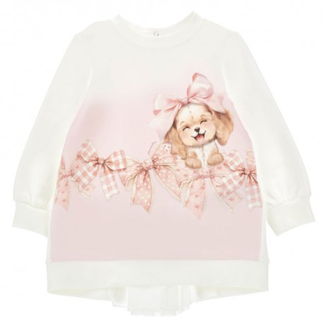 Sukienka niemowlęca Monnalisa Sweet Puppy A 39F901 6004 0190