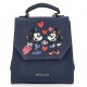 Granatowy plecak Monnalisa Miki & Minnie A 19F001 6070 0056