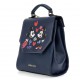 Granatowy plecak Monnalisa Miki & Minnie E 19F001 6070 0056