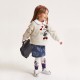 Granatowy plecak Monnalisa Miki & Minnie F 19F001 6070 0056
