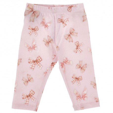 Legginsy niemowlęce Monnalisa Sweet Puppy A 31F403 6650 0090