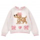 Sweter niemowlęcy Monnalisa Sweet Puppy 39F608
