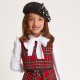 Czarny beret dla dziewczynki Monnalisa B 79F000 6080 0050