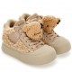 Ocieplone buty dziewczęce Monnalisa Teddy A 8CF009 6710 0003