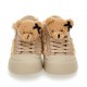 Ocieplone buty dziewczęce Monnalisa Teddy G 8CF009 6710 0003