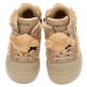 Ocieplone buty dziewczęce Monnalisa Teddy H 8CF009 6710 0003