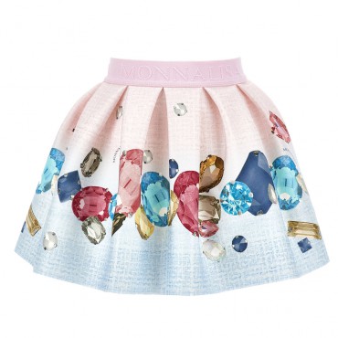 Spódnica dziewczęca Monnalisa Stitch A 11F703 6622 9058