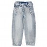 Jeansy dla dziewczynki Monnalisa Stitch 19F403