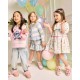 Jeansy dla dziewczynki Monnalisa Stitch C 19F403 6042 0062