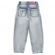 Jeansy dla dziewczynki Monnalisa Stitch D 19F403 6042 0062