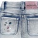 Jeansy dla dziewczynki Monnalisa Stitch F 19F403 6042 0062