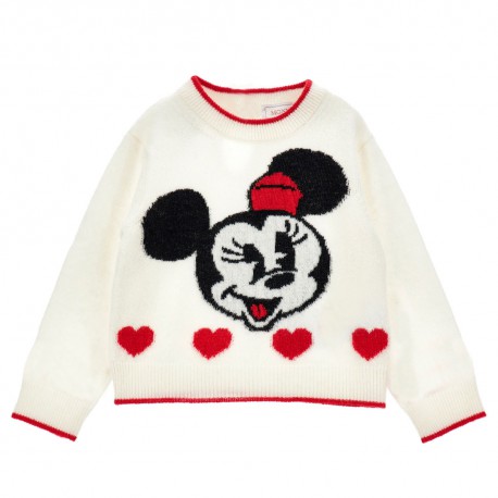 Sweter dla dziewczynki Monnalisa Minnie A 19F633NP 6091 0143