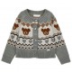 Kardigan dla dziewczynki Monnalisa Teddy A 19F808 6062 0232