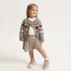 Kardigan dla dziewczynki Monnalisa Teddy B 19F808 6062 0232