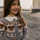 Kardigan dla dziewczynki Monnalisa Teddy D 19F808 6062 0232