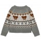 Kardigan dla dziewczynki Monnalisa Teddy E 19F808 6062 0232