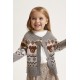 Kardigan dla dziewczynki Monnalisa Teddy F 19F808 6062 0232