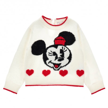 Sweterek niemowlęcy Monnalisa Minnie A 39F615 6091 0143