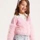 Koszula dziewczęca Monnalisa Stitch B 11F302 6623 0184