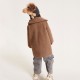 Szare spodnie dziewczęce Monnalisa Teddy C 11F414 6159 0032