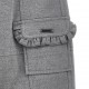 Szare spodnie dziewczęce Monnalisa Teddy F 11F414 6159 0032