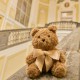 Torebka dziewczęca pluszowy miś Monnalisa 19F000 6074 0003 H