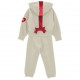 Piaskowy dres dla dziewczynki Monnalisa 19F506NP 6028 0029 B