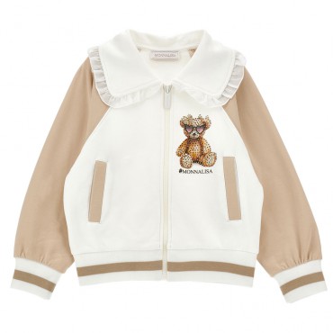 Bluza dziewczęca Teddy Monnalisa 19F805 6004 0102 A