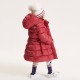 Różowy płaszcz dziewczęcy Stitch Monnalisa 17F101 6020 0090 B