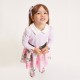 Sukienka dziewczęca Animalier Monnalisa 11F919 6661 0093 F