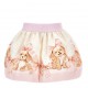 Spódniczka dziewczęca Monnalisa Sweet Puppy C 31F701 6651 0190