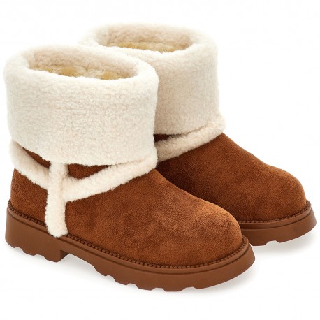 Zimowe botki dla dziewczynki Monnalisa A 87F002 6702 0006