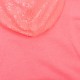 Różowa bluza ze sznurkami Miss Grant 00620 E