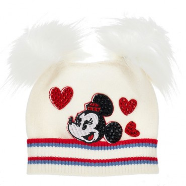 Czapka dla dziewczynki Monnalisa Minnie A 19F006 6068 0143