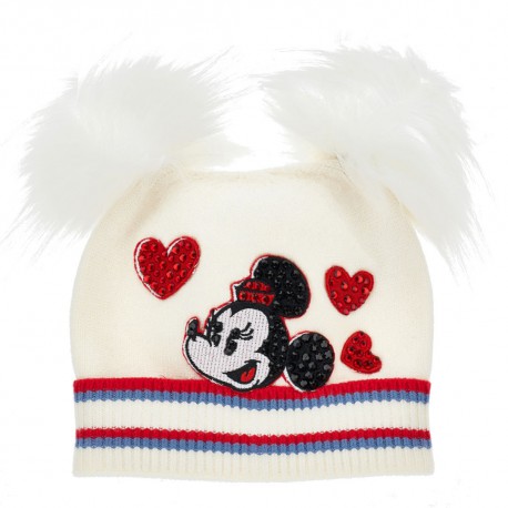 Czapka dla dziewczynki Monnalisa Minnie A 19F006 6068 0143