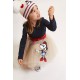 Czapka dla dziewczynki Monnalisa Minnie D 19F006 6068 0143