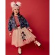Czapka dla dziewczynki Monnalisa Minnie G 19F006 6068 0143