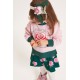 Opaska na włosy Animalier Monnalisa B 19F009 6071 0090
