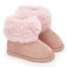 Zimowe buty dla dziewczynki Monnalisa 83F000