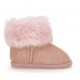 Zimowe buty dla dziewczynki Monnalisa 83F000 6702 091C B