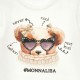 Koszulka dziewczęca Monnalisa Teddy Bear 19F612 6003 0001 C