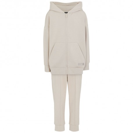 Beżowy dres dla chłopca Emporio Armani EB000542 AF16254 U8140 A